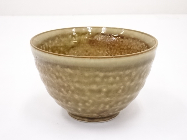 JAPANESE TEA CEREMONY / CHAWAN(TEA BOWL) / ASH GLAZE